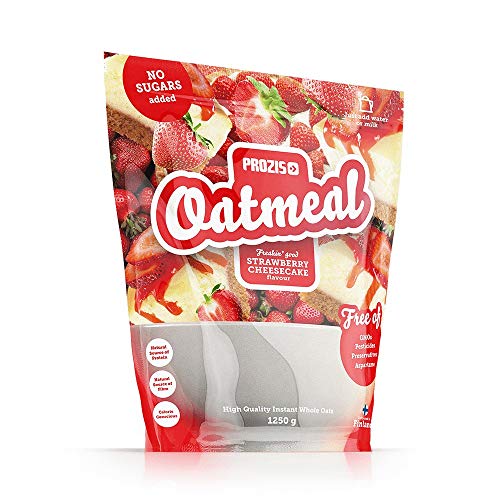 Preisvergleich Produktbild Prozis Oatmeal - Vollkornhafer 1250 g Erdbeer-Käsekuchen