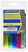 Foil Star Stickers 440/Pkg-Assorted Colors