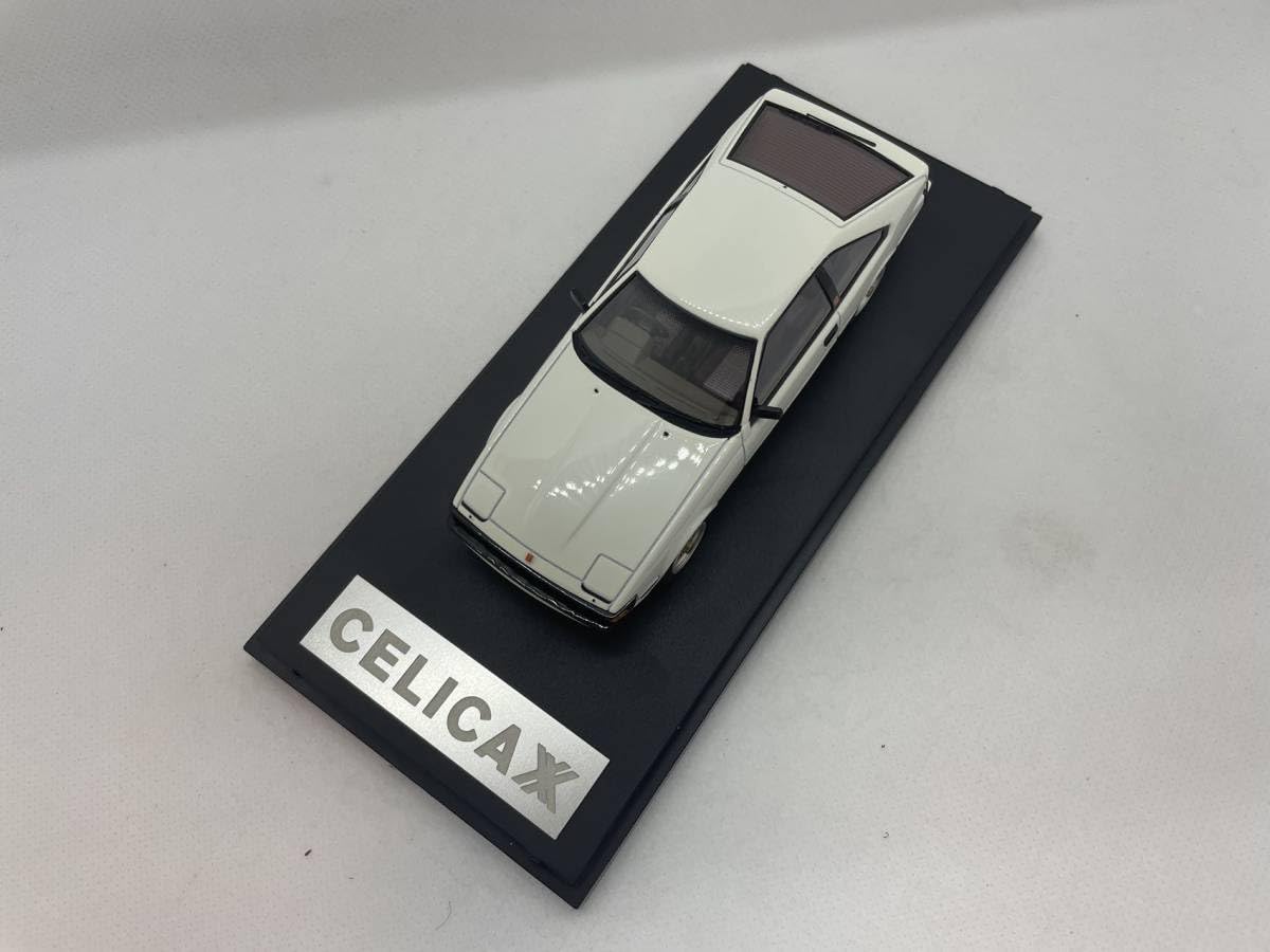 Amazon.co.jp: MARK43 1/43 セリカ Toyota CELICA XX A60 2.8GT 
