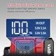 Vahlbeste Kreuzlinienlaser mit Stativ, Laser Wasserwaage mit 2x4800mAh Batterien & LED-Anzeige, 4x360 Grad Laser Level, 4D 16 Linienlaser Selbstnivellierend/APP/Fernbedienung/IP54 Wasser- & Staubdicht