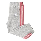 Hose – Baby adidas Kinder I Fav Kn Hose, Grau/Brgrin/Supros/Blanco, Size 74