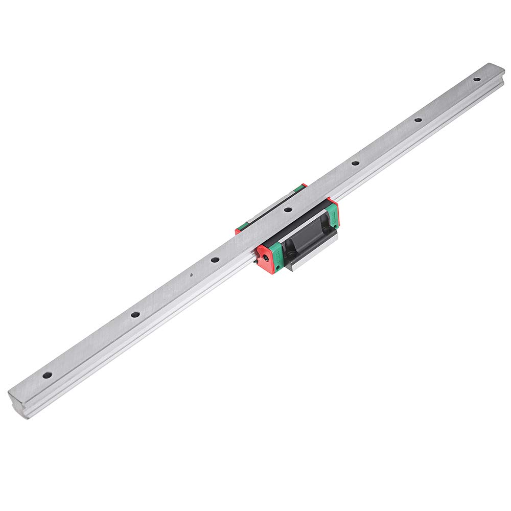 RanDal Hgr15 100-1000 mm prowadnica szyn liniowych z Hgw15Cc prowadnica szyn liniowych blok kołnierzowy części Cnc - 600 mm