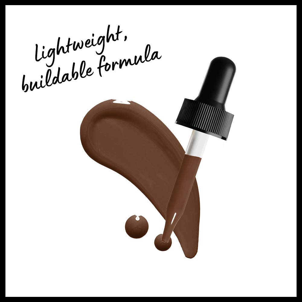 NYX Professional Makeup Total Control Pro Drop Foundation, Deep 22, 60 gm