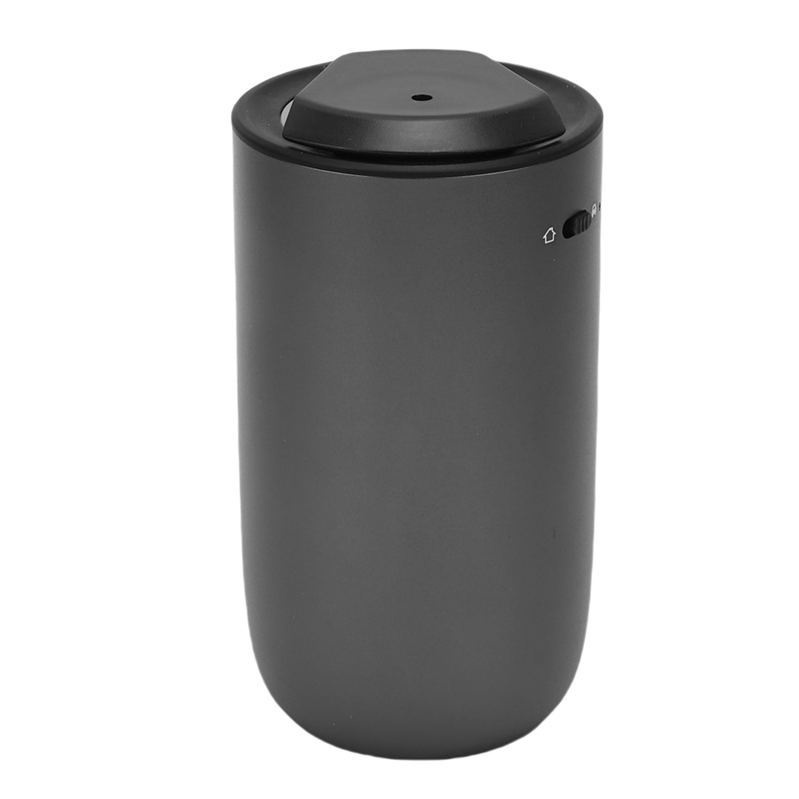 Haofy Difusor de Aceites Esenciales sin Agua, Difusor de Aromaterapia Portátil, Aleación de Aluminio, Diseño a Prueba de Fugas de bajo Ruido para Viajes en Coche, Oficina en Casa (de Negro)