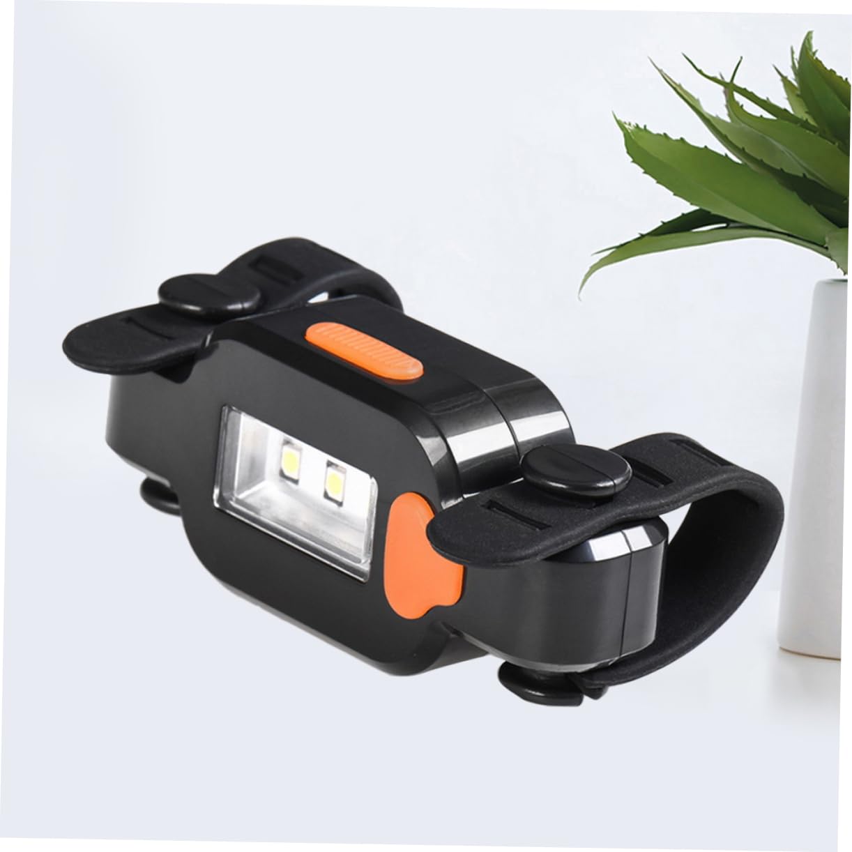 GALPADA Headlamp Gravity Sensor Fishing Bait Lamp Night Fishing Accessories Rechargeable Black