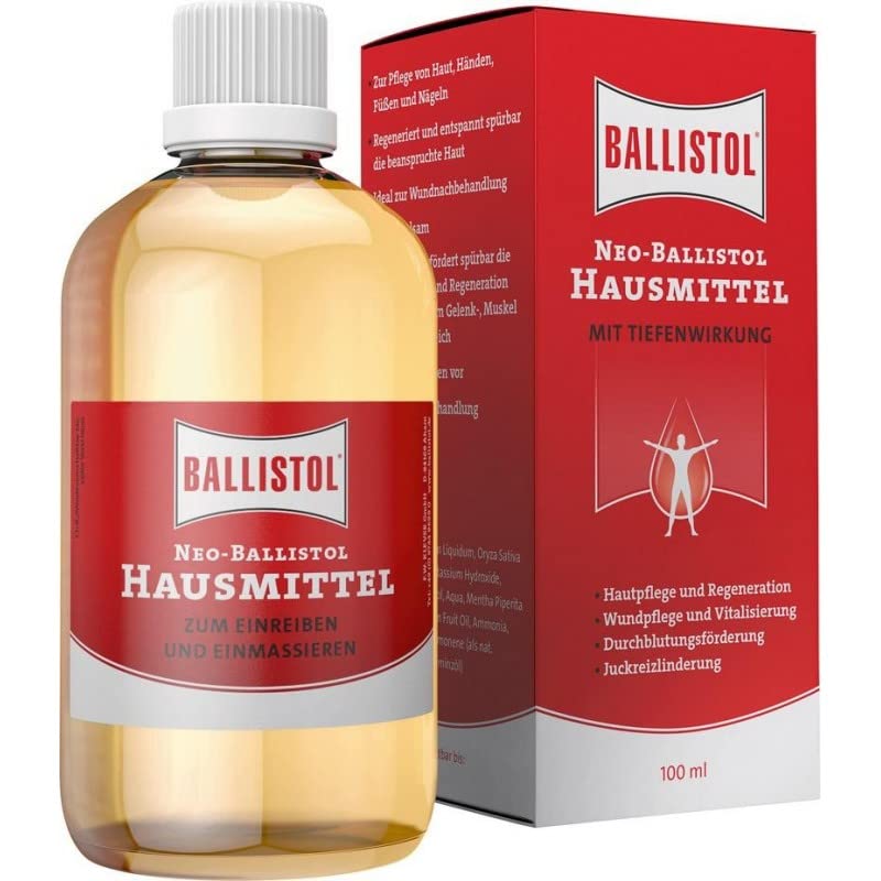 Neo-Ballistol Hausmittel (Home Remedy), 100 ml