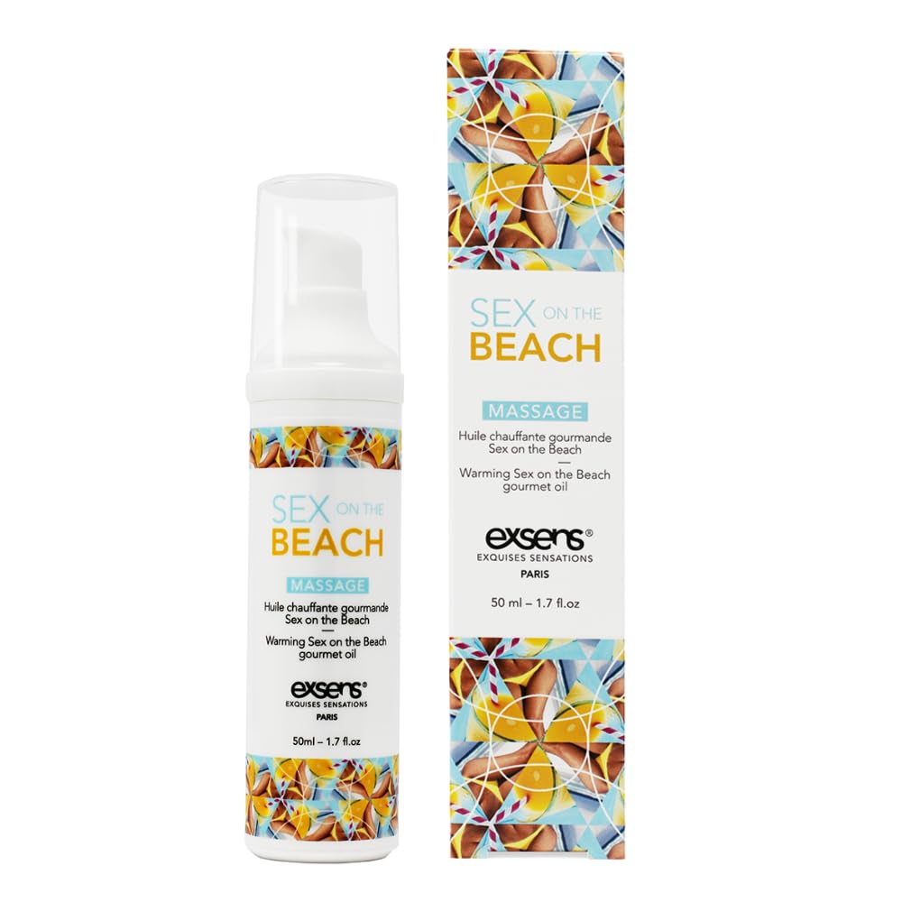 SEX ON THE BEACH HUILE DE MASSAGE CHAUFFANTE ET GOURMANDE 50mL