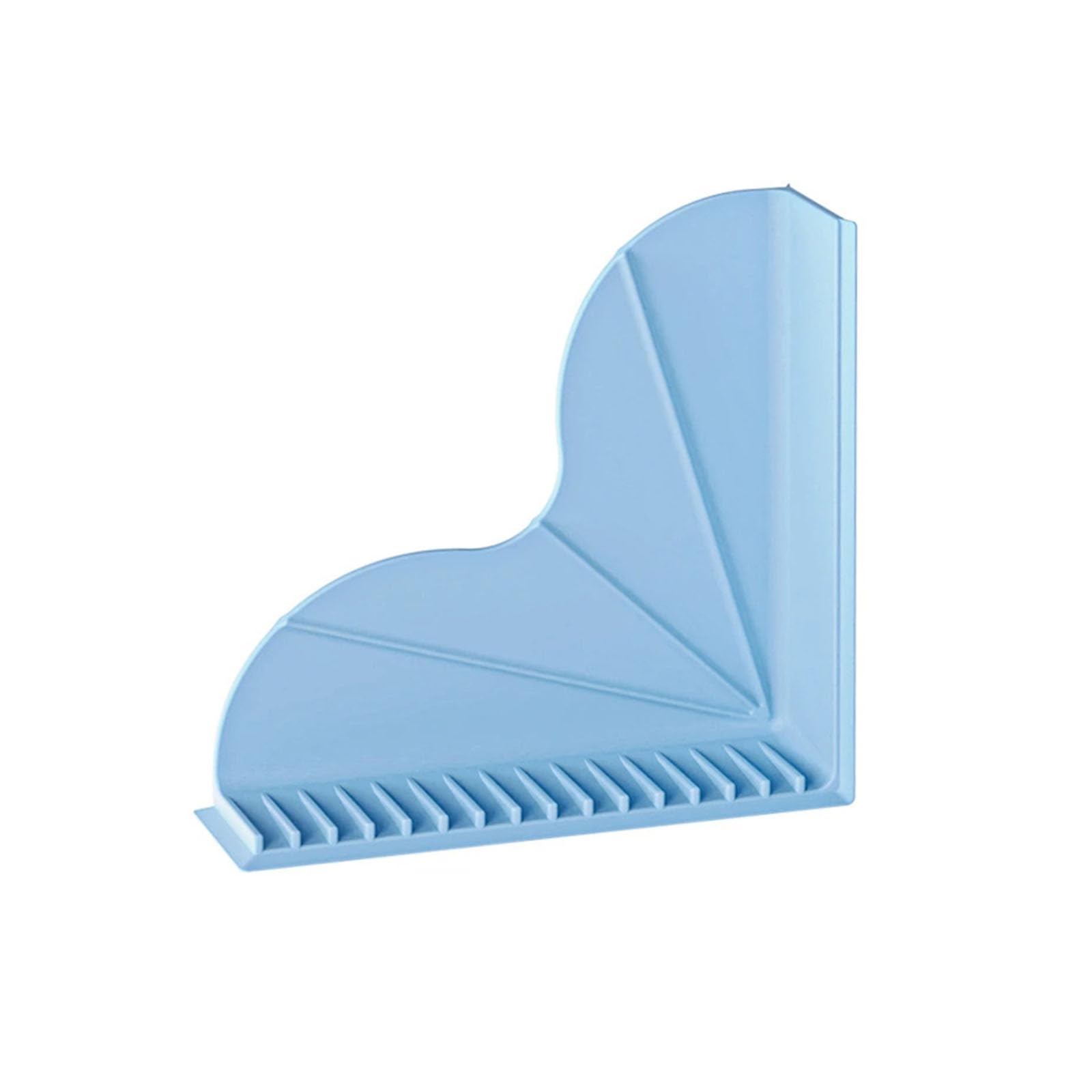OSNIYAW Silicone Splash Stopper for Tub Corner Setup Without Adhesive or Drilling Spill Safe Tub Protector