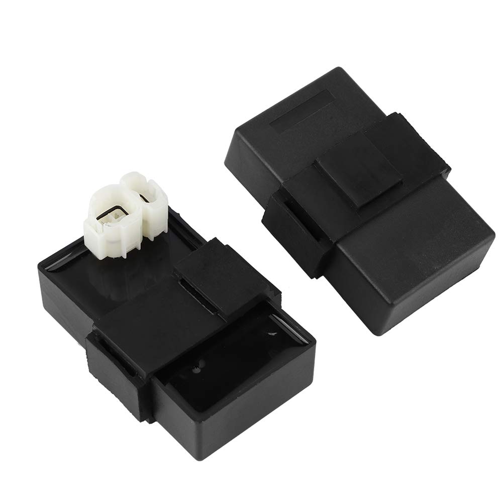 ABS CDI Módulo de Encendido 2 Piezas para Honda XL 600 V Transalp MS8 1989-1996 XRV 650