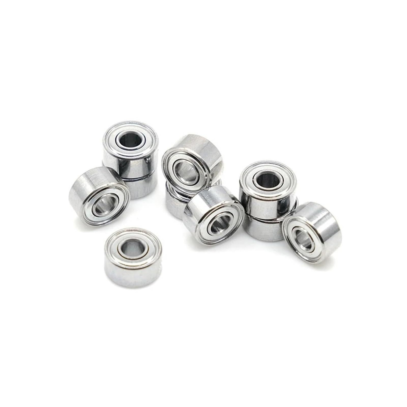 Bearings, 2 Pcs 693ZZ L-830ZZ 3x8x4mm ABEC-7 deep Groove Ball Bearing Miniature 693Z