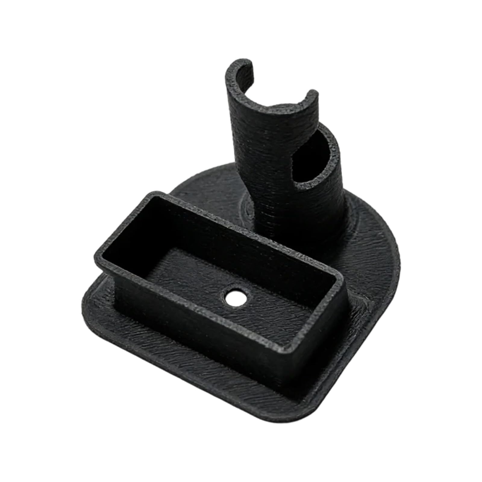 Ergonomic Shaving Bracket Multipurpose Home Gym Use Space Saving Shaving Stand Storage Rack with Antislip