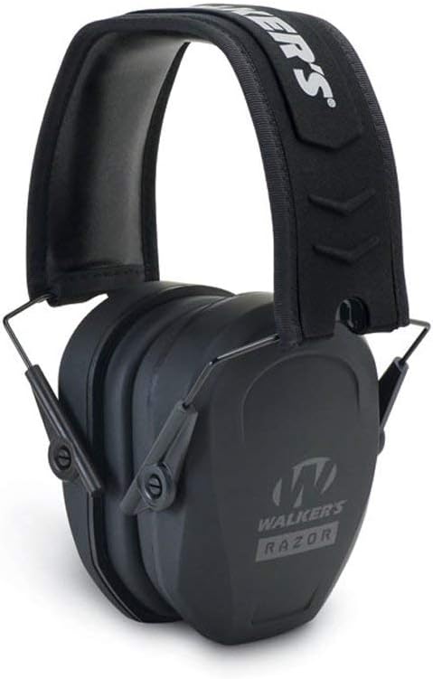 Razor Slim Earmuffs: Stylish and Protective, 27dB NRR