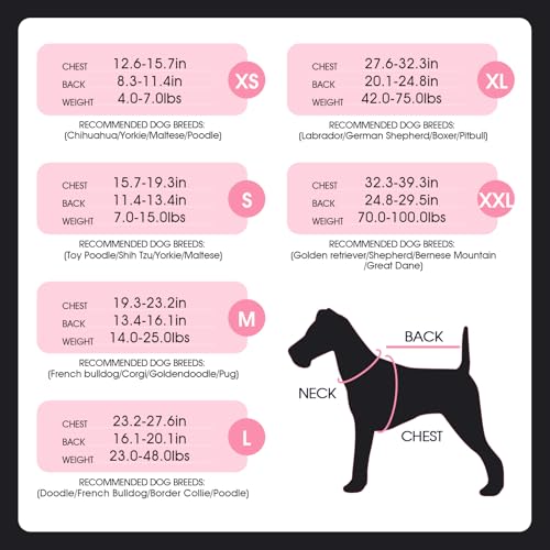 image for FUAMEY Recovery Suit for Dogs After Surgery,Soft Breathable Dog Bodysu