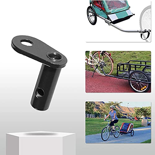 Btgghytr Baby Pull for Head Fahrradanhänger Kupplung Stahl Anhänger Halterung Adapter Befestigung Stahl