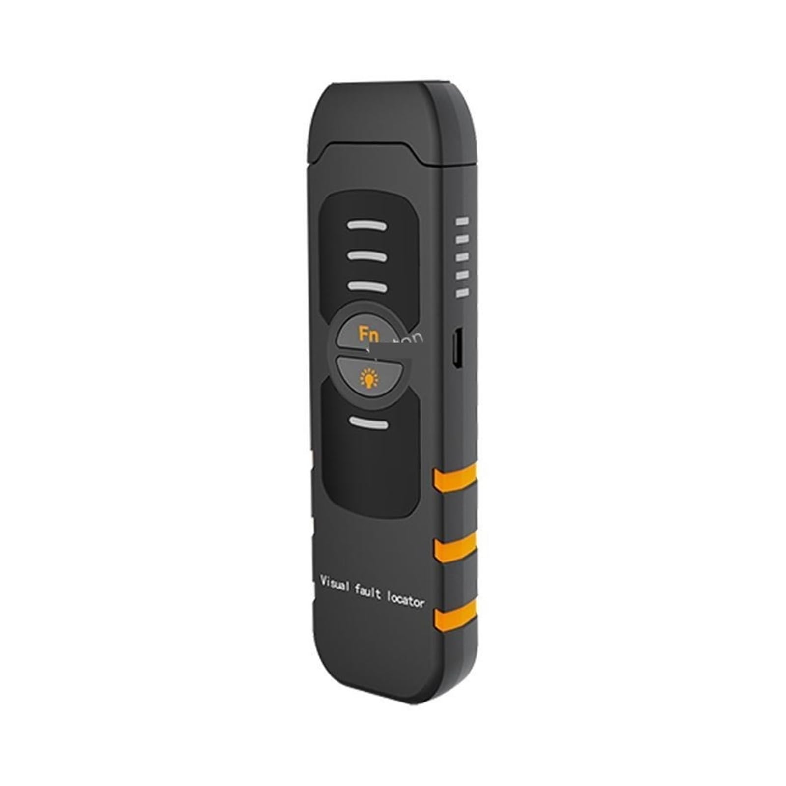 Dikkac 30Mw Lithium Battery Fiber Optic Cable Tester, Ftth Fiber Optic Vfl 5-30Mw Tester Pen Type Red Optical Light 10Km Visual Fault Locator Cable Range(30Mw Lithium Battery)