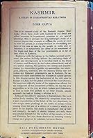 Legal aspects of the Kashmir problem B0007IVHSY Book Cover