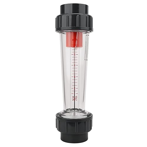 Plastic Tube Type of Fluid Meters Precision Machined Water Control
