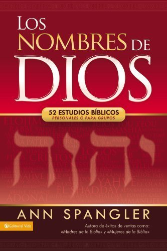 Cover of Ann Spangler's The Names of God: 52 Bible Studies book