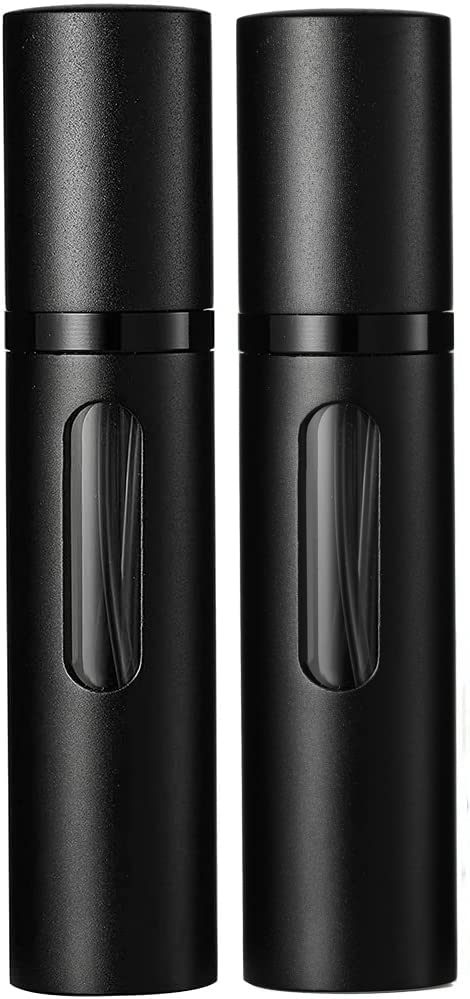 OSALALA Parfümzerstäuber Nachfüllbare Parfüm Flaschen Portable Zerstäuber Mini Sprühflasche Taschenzerstäuber mit Fenster für Unterwegs 8ml