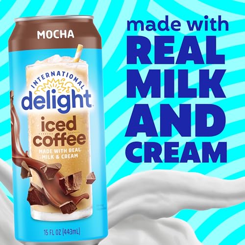 International Delight Mocha Iced Coffee