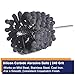 3.78 inch Cylinder Hone Brush with 240Grit Flexible Resilient Balls for 95mm (3.75 inch) Cylinder Bore Finishing Deburring Crosshatching Deglazing in Engine Brakes Automotives (240 Grit, 3.78