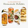 HomeCannaKit - All-Inclusive Herbal Infused Butter Kit, DIY Herbal Butter Maker, Butter Molds Silicone for Butter Sticks