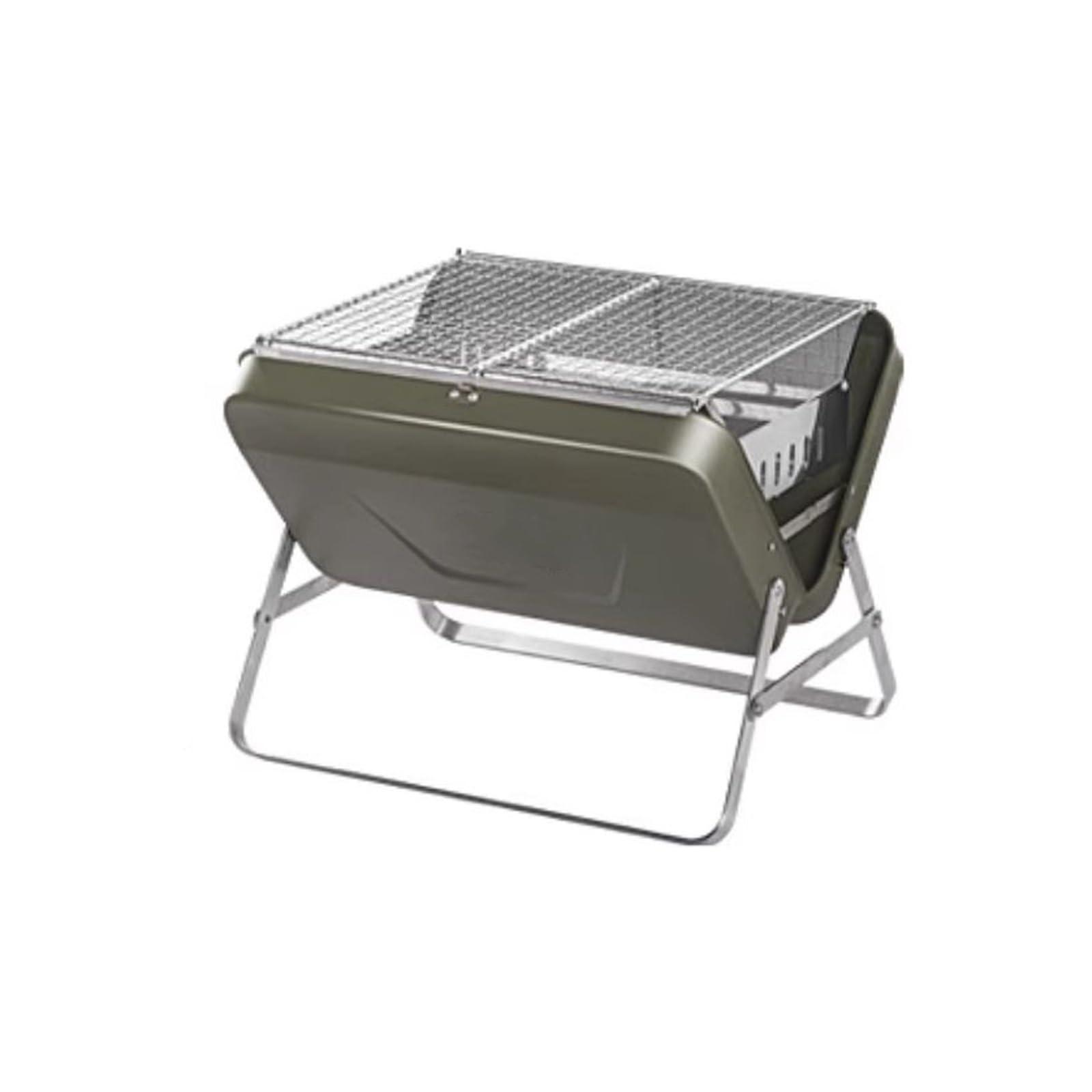 Barbecue grill household outdoor portable barbecue grill folding camping barbecue grill small portable barbecue grill