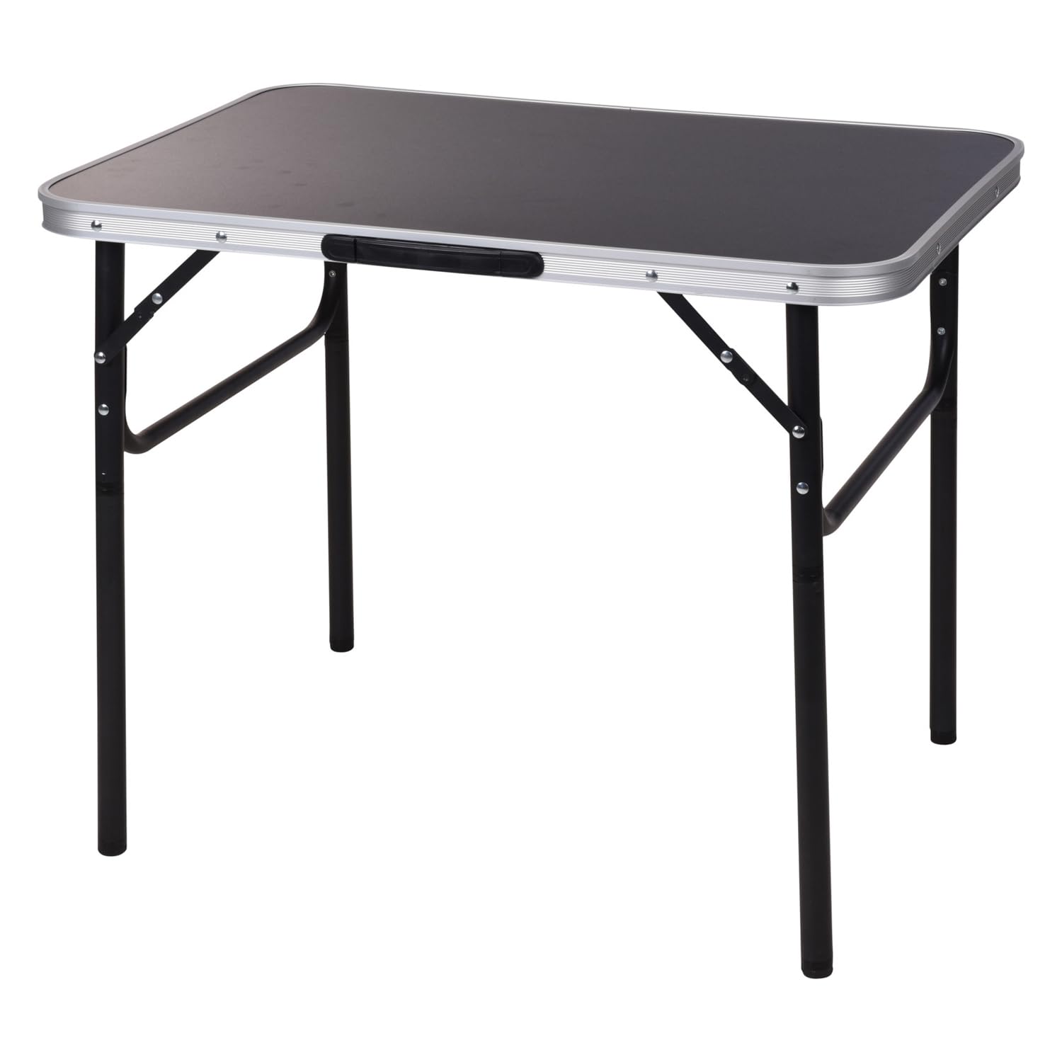 Set Camping 5 Pièces Mojawo - Table XXL + 4 Chaises Pliantes Aluminium