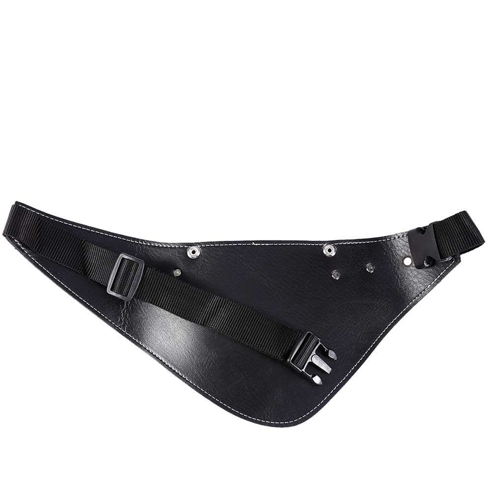 Professional Hairdressing Scissors Bag for Hairdressers and Barbers PU Leather Leather Holster Pouch Holder Hairdressing Tool Carrying Organizer