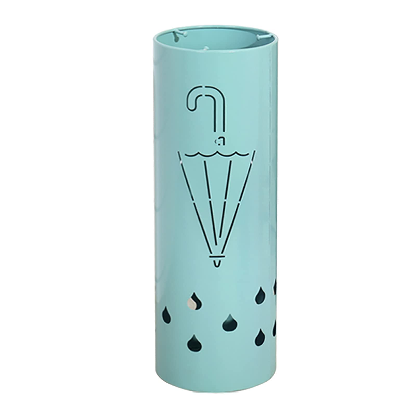 Porte-parapluie rond rose LUNEZY pour une entrée accueillante