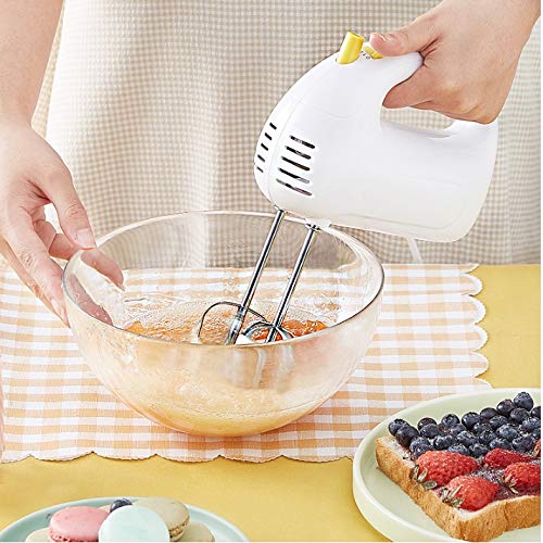 Batidor eléctrico para el hogar, pequeño, automático, de Alta Potencia, batidor de Mano, Mezclador para Hornear