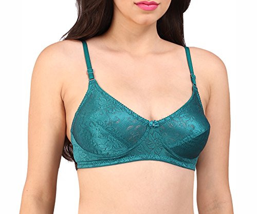 Image of Bralux Women's Elite Non-Padded Non-Wired Regular Lace Bra
