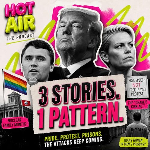 3 Stories, 1 Pattern: Nuclear Family Month, Charlie Kirk Act & Trans Woman in Male Prisions