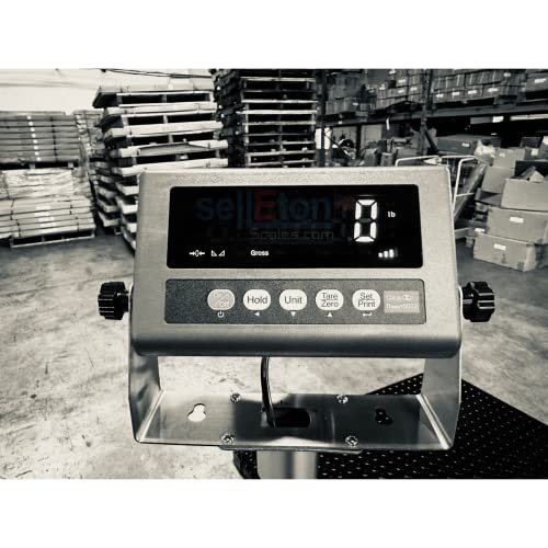 Báscula industrial Liberty LS-7517 4x4 1000 lb miniatura 4