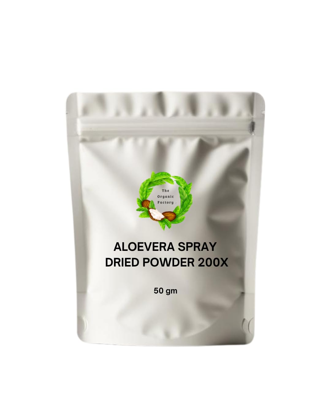 Aloe Vera Spray Dried Powder 200X, 50gm-image-17