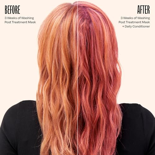 Image of OVERTONE Color Depositing Daily Conditioner, Semi Permenant, Desert Rose | Refresh Color & Prevent Fading, Hydrating, Vegan & Cruelty-Free, All Hair Types, Contains Shea Butter & Coconut Oil