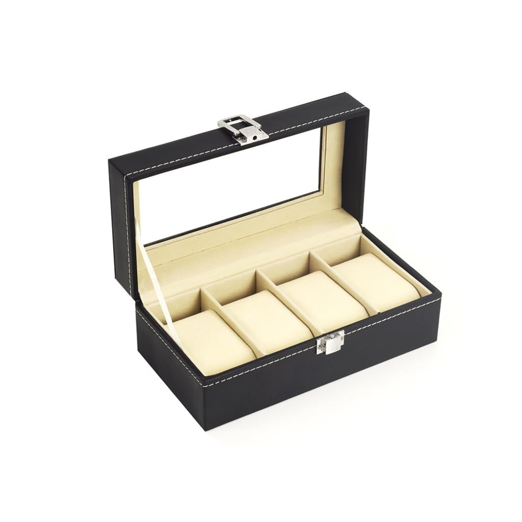 Boîte de rangement de bijoux et montres pour sublimer votre dressing