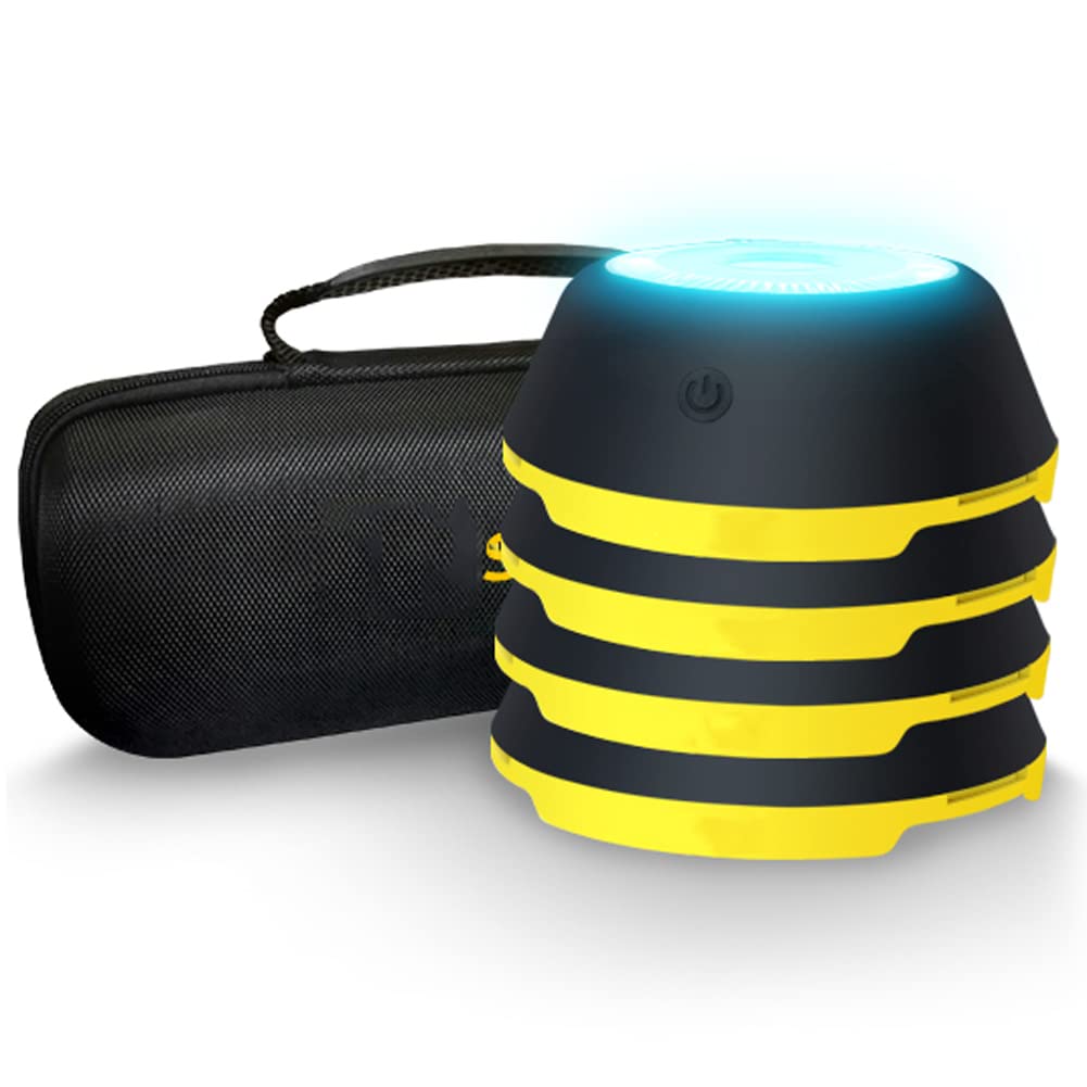 Lumières d'entraînement de réaction – Entraîneur de fitness portable pour l'agilité, la vitesse et l'amélioration de la réaction – Parfait pour le