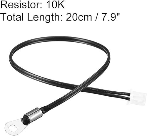 Miniatura 7 de uxcell 10K NTC - Sensor de temperatura sensible para aire acondicionado