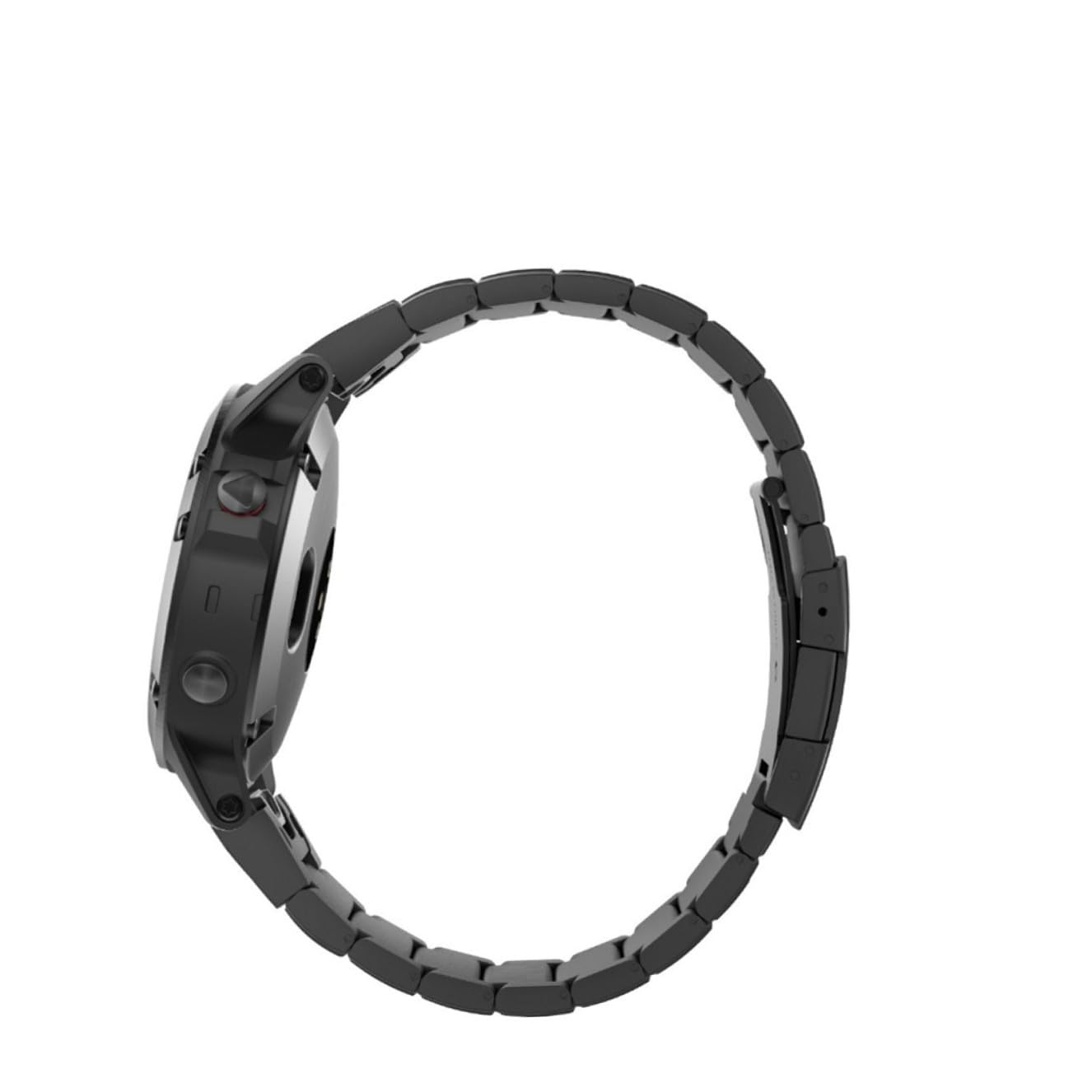 OSALADI Cinturino Inossidabile Per Bracciale Intelligente Elegante e Resistente Facile Installare