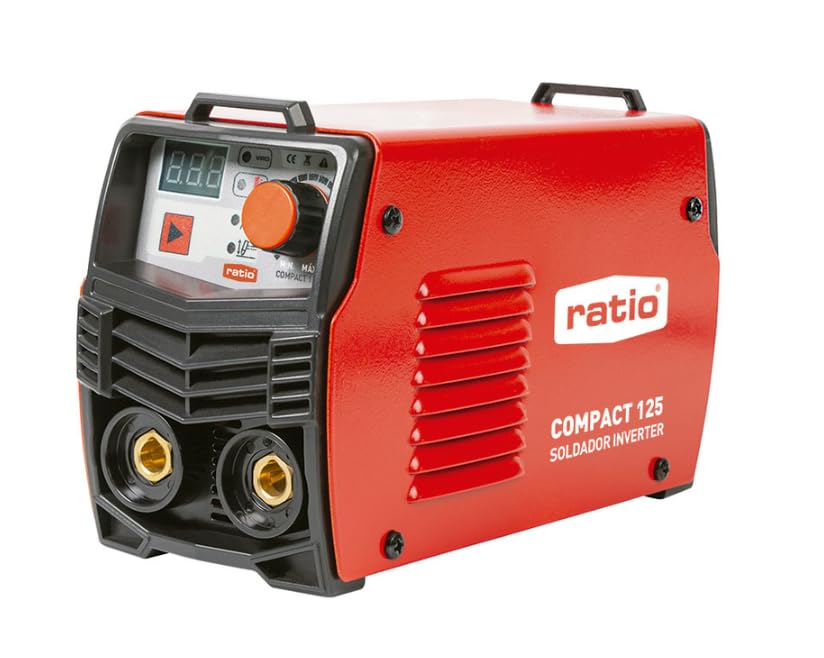 RATIO Soldador Inverter Compact 125"