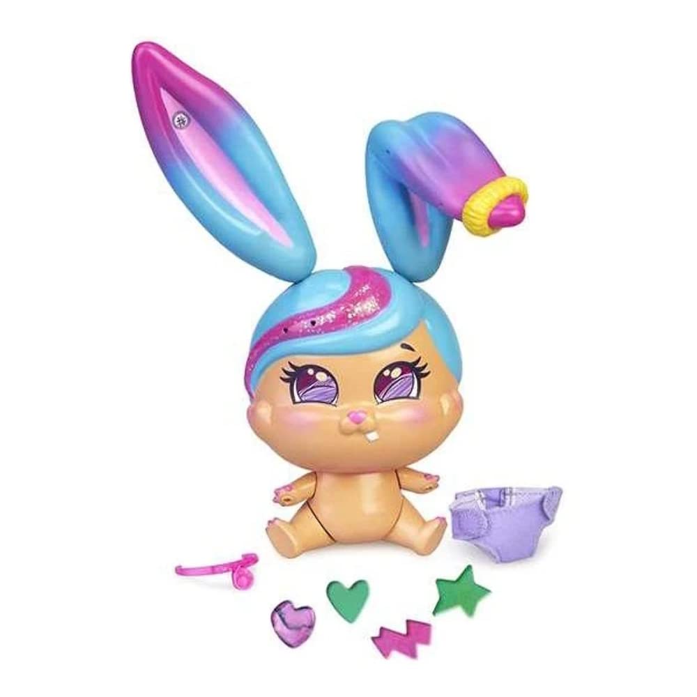 The Bellies From Bellyville - The Beastie Trixie Baby Doll, Multi-Colour