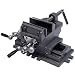 Goplus GP-101040148 4" Cross Slide Drill Press Vise X-Y Compound Vise Cross Slide Metal Milling 2 Way HD
