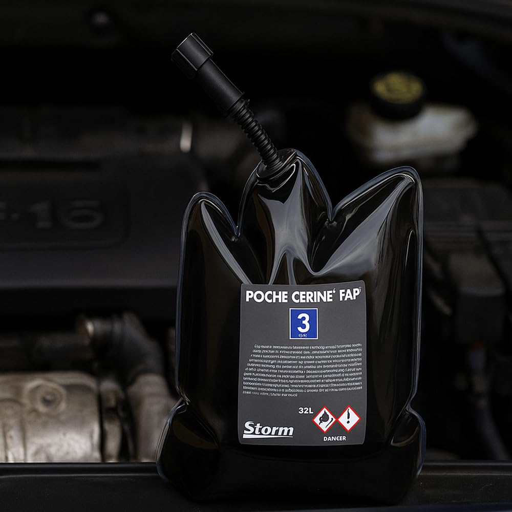 Pochette Additif FAP Cérine 2.2L Compatible avec Peugeot 307, 308, 3008 et Citroën C4 - OEM 9678080680 et 1500PR