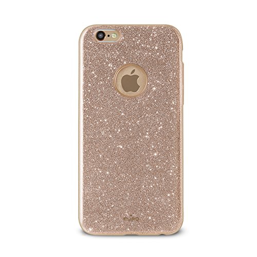 Luminosa e brillante Puro Cover PC+TPU Shine per iPhone 7 Oro