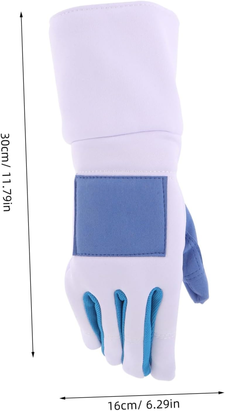 Right Hand Epee Training Glove with Padded Palm for Athletes
