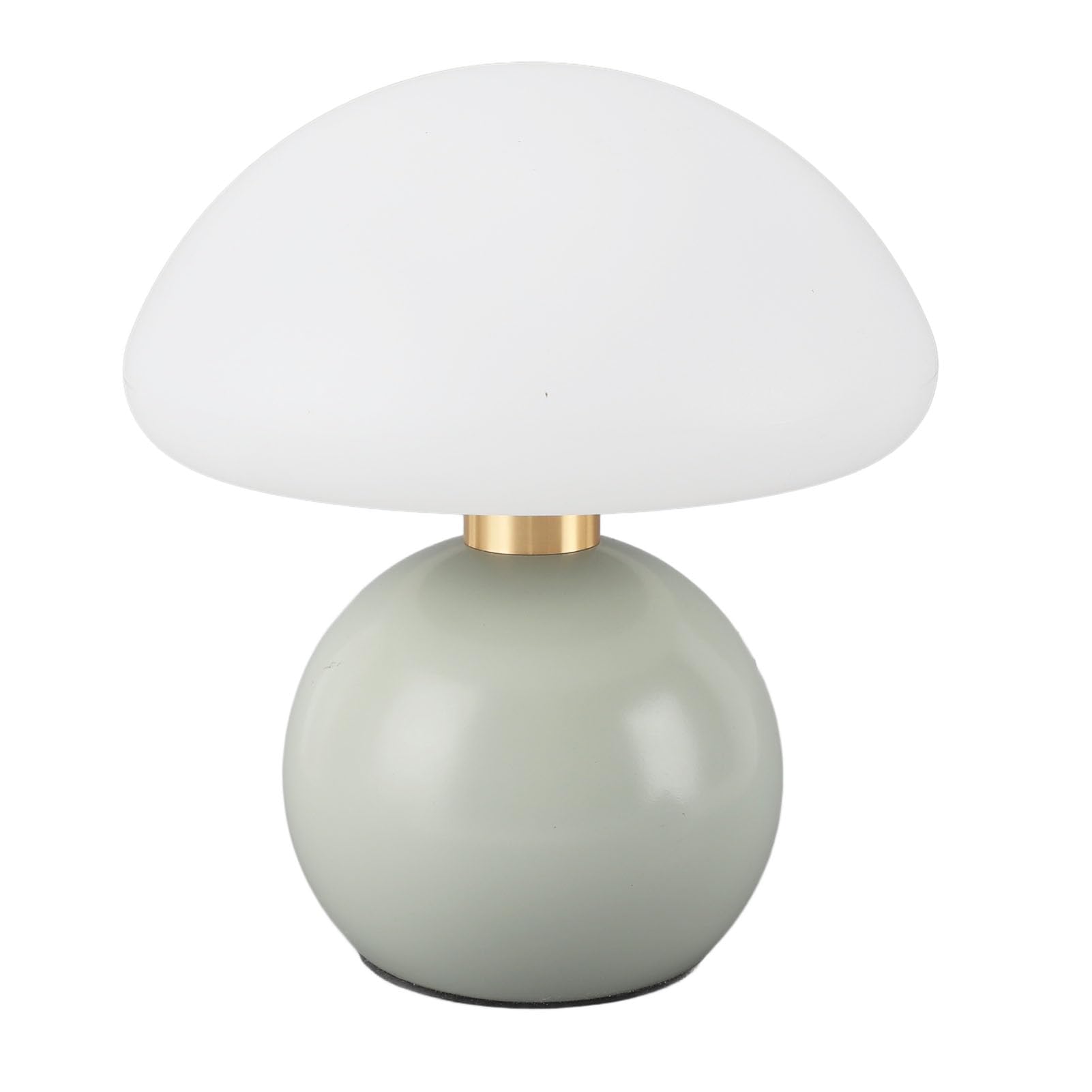 SIXRUN Lámpara de Mesa, Lámpara LED en Forma de Seta Innovadora 3 Temperaturas de Color Interruptor Táctil Regulable Lámpara de Mesita de Noche para Dormitorio