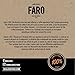 Faro Colombian Dark Roast Coffee, 100% Compostable, Rainforest Alliance Certified Single Serve Cups for Keurig K-Cup Brewers, 24 Count