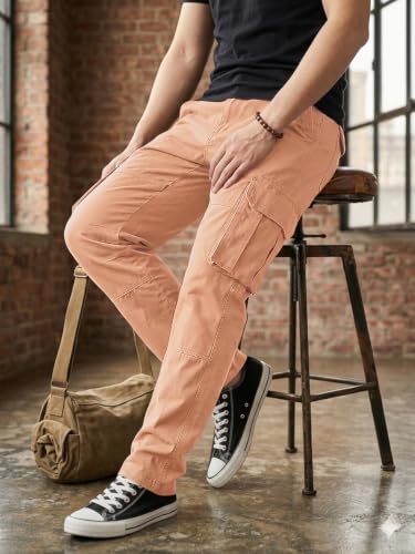 Image of TAGAS Men's Cargo Pant || Trousers Casual Pant|| Trackpant for Mans ||(MC-12)