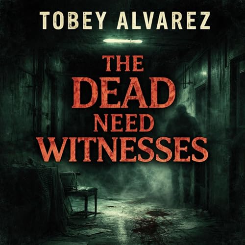 Diseño de la portada del título The Dead Need Witnesses